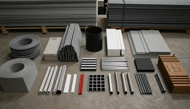 管网施工中土建施工材料选型的注意事项