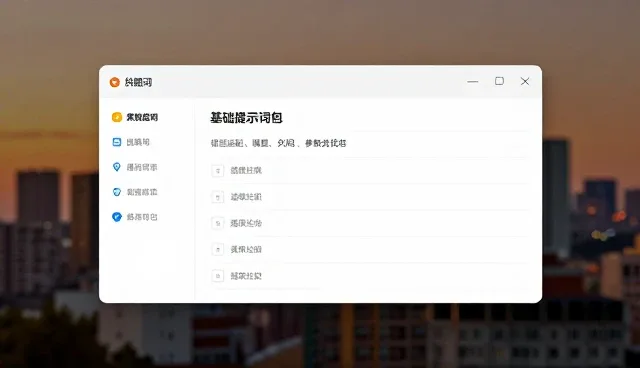 口号生成提示词：电商运营中的模型适配与参数优化
