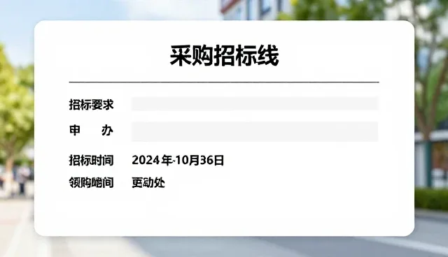 采购招标中常见理解偏差与应对策略