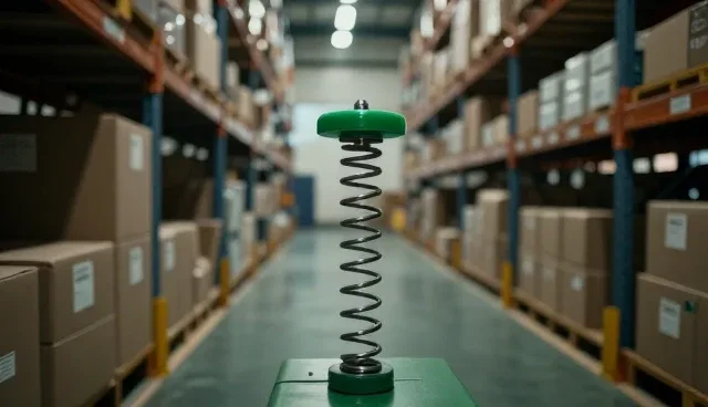 压缩弹簧批量生产中设备寿命的误解与实际管理