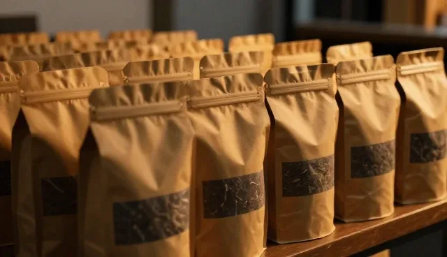 茶叶分装袋性能差异对冷链配送效率的影响