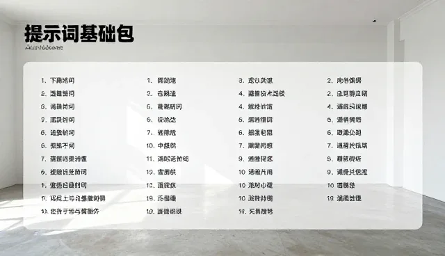 如何利用学习计划提示词提升学习效率？