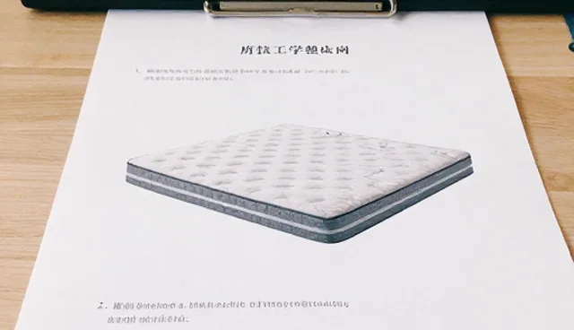 床垫选型需结合人体工学与睡眠习惯