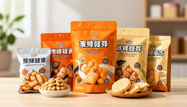 休闲零食分装质量影响消费者体验