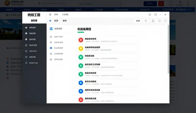 在线课程设计提升教学效果的关键策略，应用场景分析