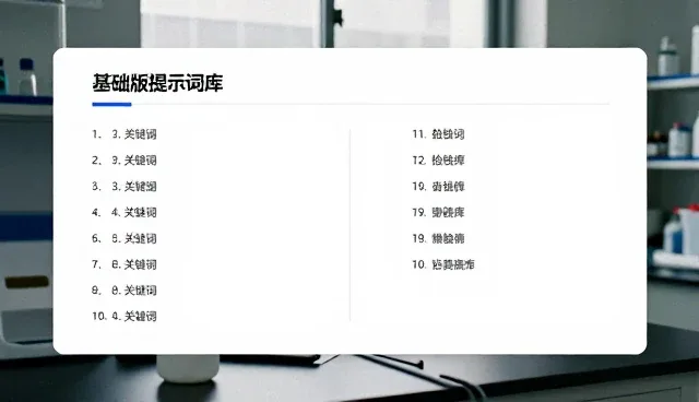 提示词商业中的关键词组合如何影响检索效果