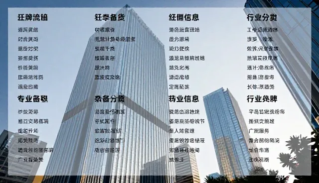 精准营销中黄页行业分类导航的选型与使用建议