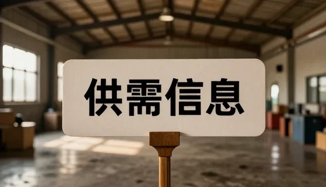 数据分析服务：供需信息对接场景应用分析