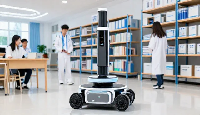 仓储机器人选型关注点：自主导航与固定路径的取舍