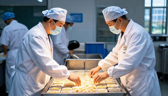 速冻食品代加工中实际环节的使用与维护建议