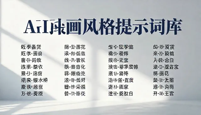 提示词交易怎么写文案：漫剧创作中的AI画面风格提示词策略覆盖