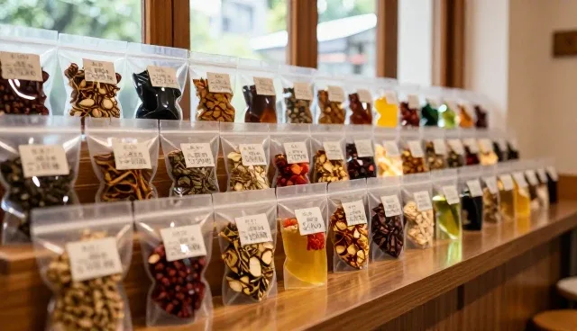 茶饮原料包选型中原料稳定性影响成品口感的原因分析
