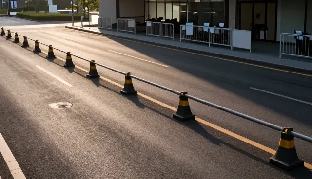 销售产品：道路隔离栏来料质量分析