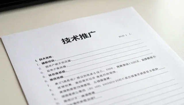 资源配置中技术推广全流程跟进建议