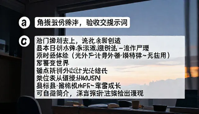 小说提示词是什么样的，如何避免理解偏差