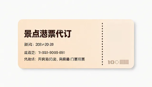 门票预订服务常见问题的检查要点分析