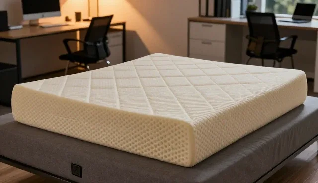 床垫选择中材料硬度如何影响睡眠质量