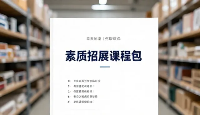 教辅资料选型与使用建议：素质拓展课程包教学管理优化