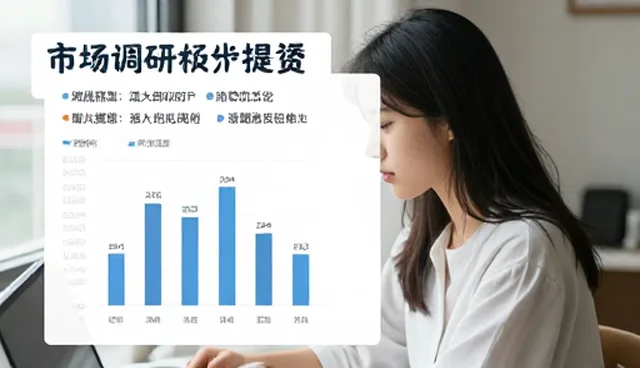 市场调研与分析在会务项目中的适用条件及选择依据