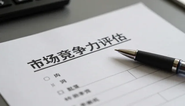 市场竞争力评估中的常见误区及正确理解