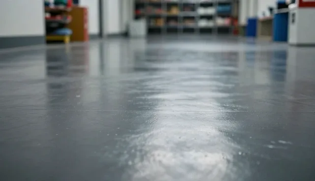 防静电地坪使用维护问题及处理方向