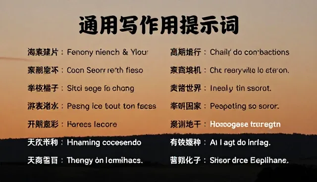 时间管理提示词的适用场景与限制分析