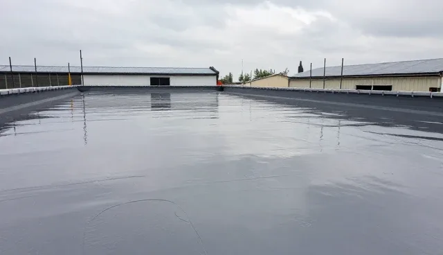 屋面防水施工的性能与适用条件选择建议