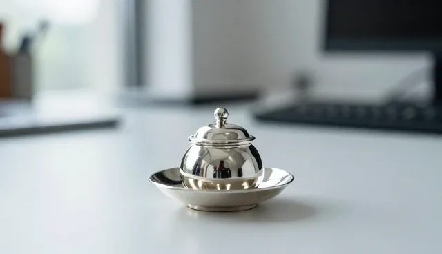 银制摆件在餐饮场景中的适用性与限制