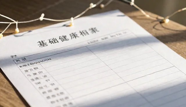 基础健康档案的定期监测使用与限制分析