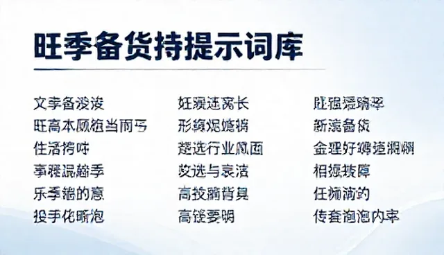提示词交易期末答案的业务适用与限制